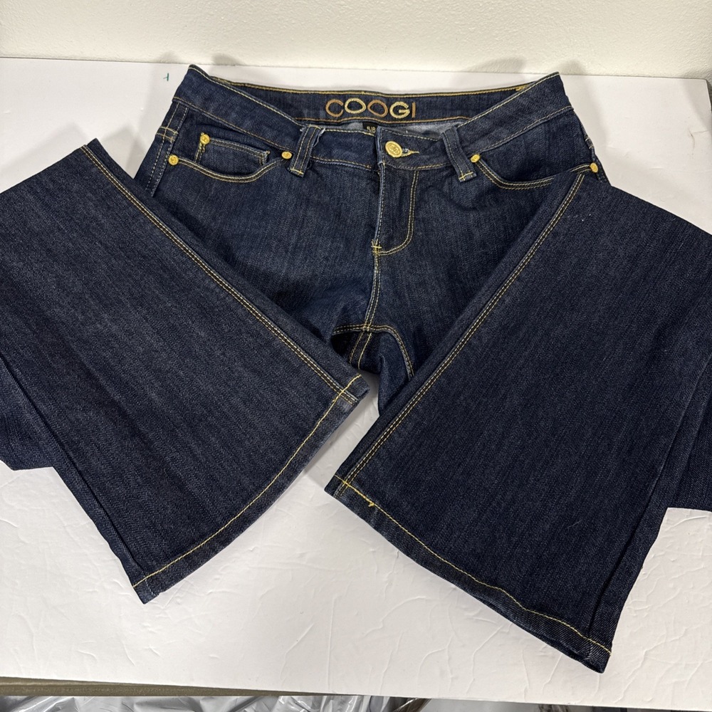 Vintage‎ Coogi Jeans Womens 5/6 Regular Fit Blue Denim Hip Hop Y2K F2